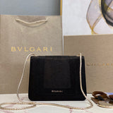 Effortless Faux Leather Handbag - Refined Silhouette | Women's Statement Accessory #1788 - texture close-up (image 9) of designer-inspired handbag