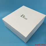 Dior Black High-Top Sneakers - Heel Detail View