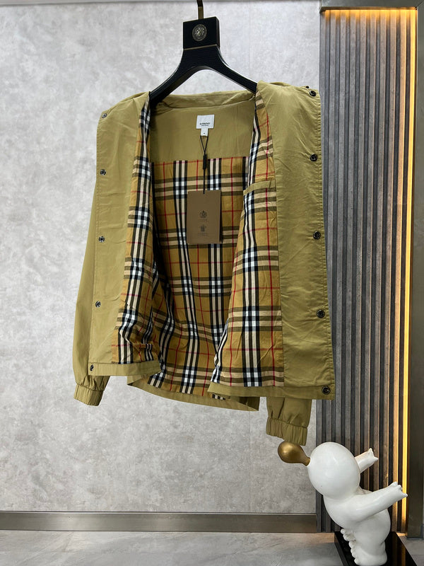 Burberry clothing full view — premium authentic designer style