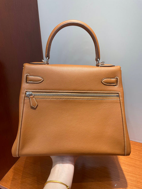 Interior view of sophisticated premium bag