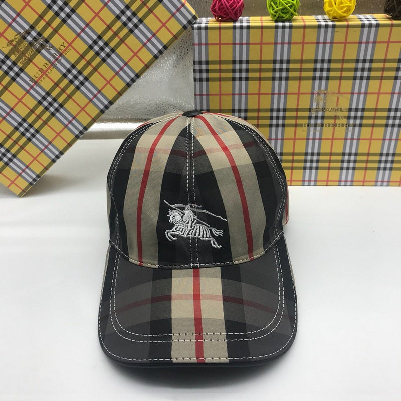Full view of Burberry unisex cap