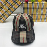 Full view of Burberry unisex cap