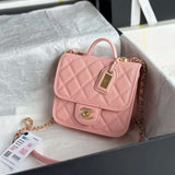 Zivas Charm Understated Luxury Everyday Handbag (Modern Wardrobe Staple) – Detail View