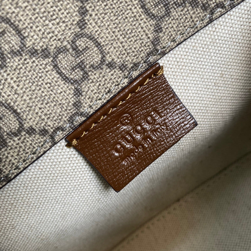 Close-up detail of structured classic women's handbag – women's premium purse