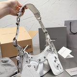 Ziva's Charm handbag – front view (one versatile size)
