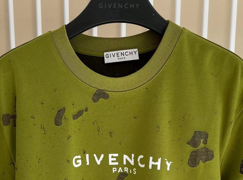 Close-up of Givenchy designer clothing craftsmanship