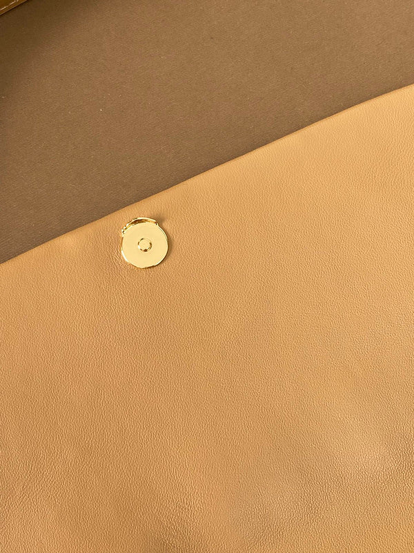 Bold Premium PU Leather Handbag - Versatile Everyday Design | Women's Statement Accessory #1115 - texture close-up (image 9) of designer-inspired handbag