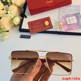 Lifestyle view of Cartier unisex sunglasses