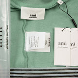 Close-up of Amiri shirt craftsmanship