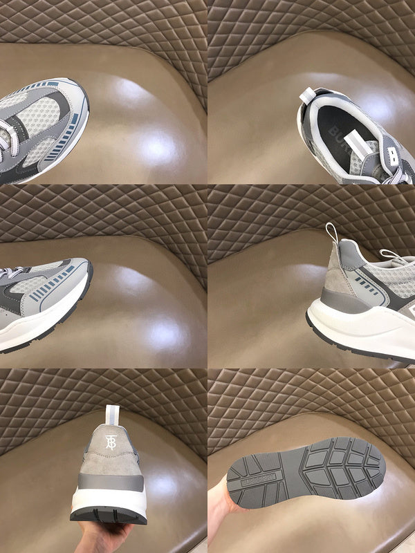 Burberry shoes Style 049 - logo and branding close-up