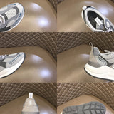 Sleek Premium Synthetic Leather Shoes - Signature Finish | Women's Premium Footwear #1200 - product detail shot (image 10) of designer-inspired shoes