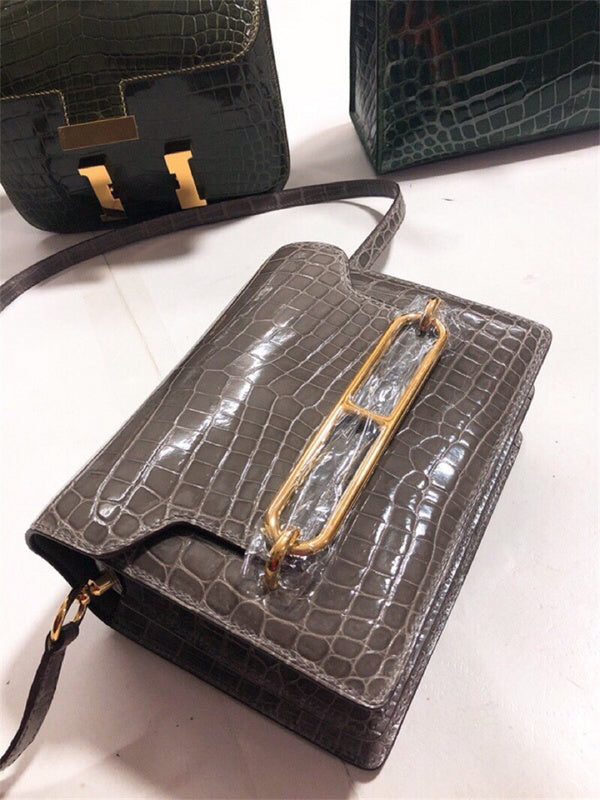 sleek top-handle bag detail view showing craftsmanship