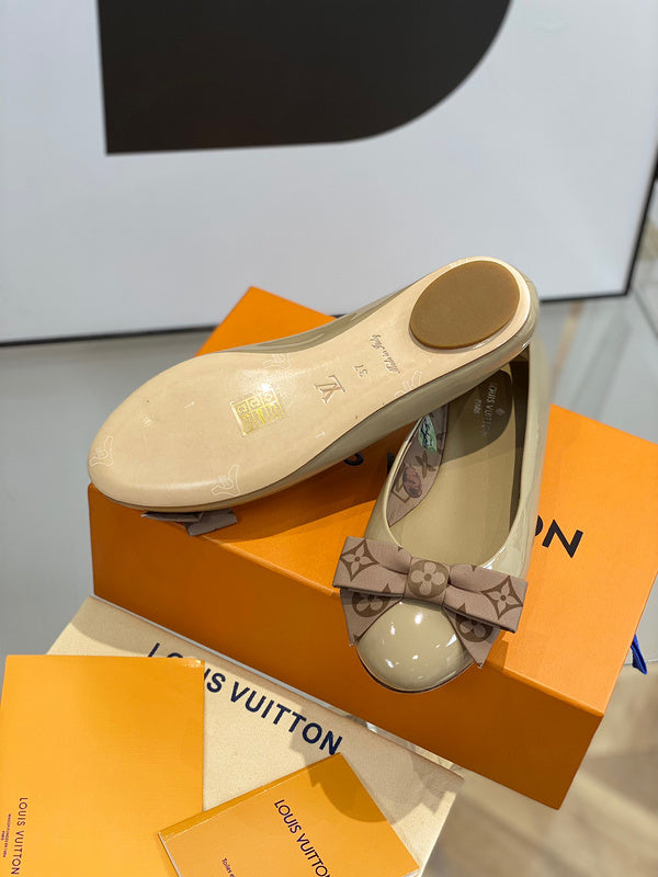 Louis Vuitton Red Slip-On Sneakers - Back View