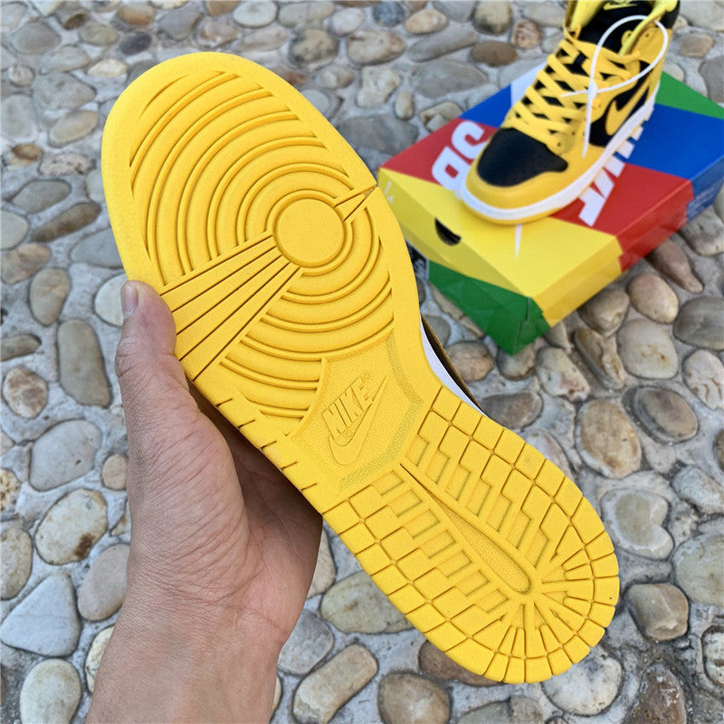 Nike Men's & Women's Signature Luxury Sneakers — Style 036 back view
