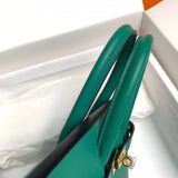 Tailored handbag styled for everyday wear