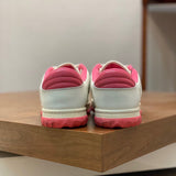 Gucci soft grey luxury sneakers view 6 chunky sole construction