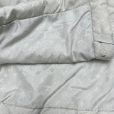 Side profile of Louis Vuitton luxury clothing with contemporary cut
