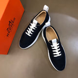 Hermes shoes Style 229 - top view showing design