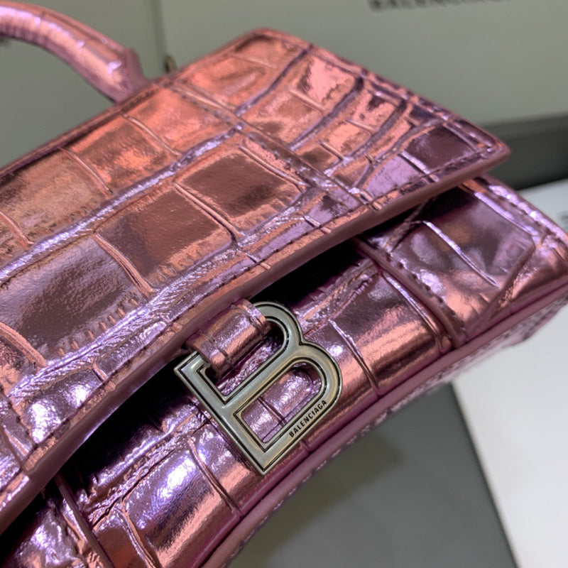 Contemporary Premium PU Leather Handbag - Signature Hardware Accents | Women's Statement Accessory #479 - interior view (image 6) of designer-inspired handbag