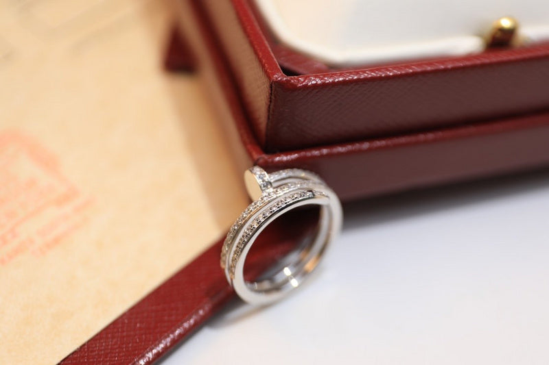 Full view of Cartier unisex jewelry piece