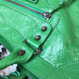 Contemporary Premium PU Leather Handbag - Refined Silhouette | Women's Designer-Inspired Purse #964 - hardware and detail close-up (image 5) of designer-inspired handbag