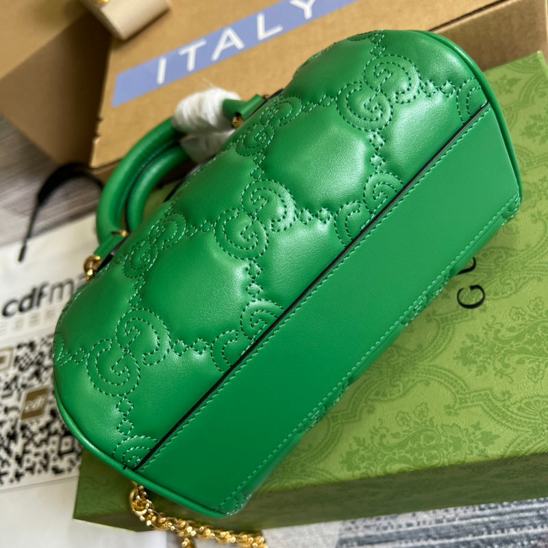 Close-up detail of chic polished women's handbag – women's statement bag
