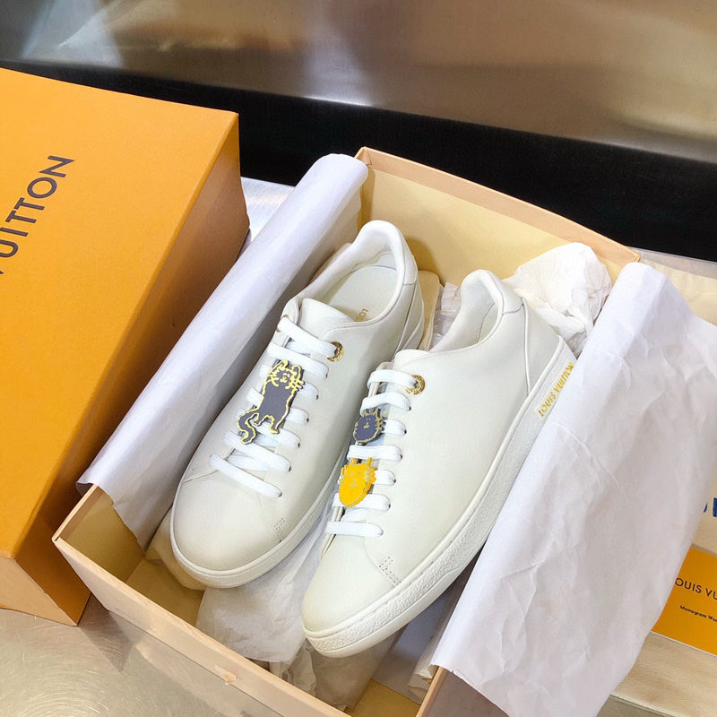 Louis Vuitton luxury shoes detail view — premium authentic designer style