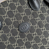 Back view of elevated chic women's handbag – women's luxury accessory