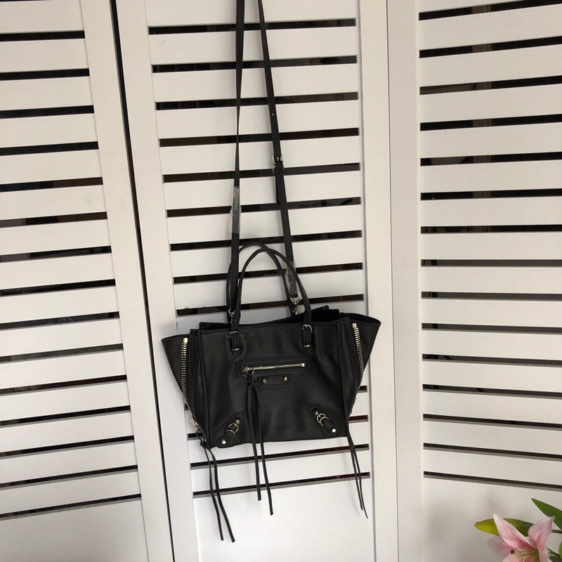 Top view of polished premium women's handbag – women's everyday handbag