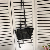 Top view of polished premium women's handbag – women's everyday handbag