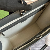 Close-up detail of refined statement women's handbag – women's premium purse