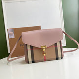 Ziva's Charm handbag – side angle view (one versatile size)