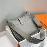 Interior view of chic premium bag