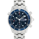 Side view of Omega men's watch