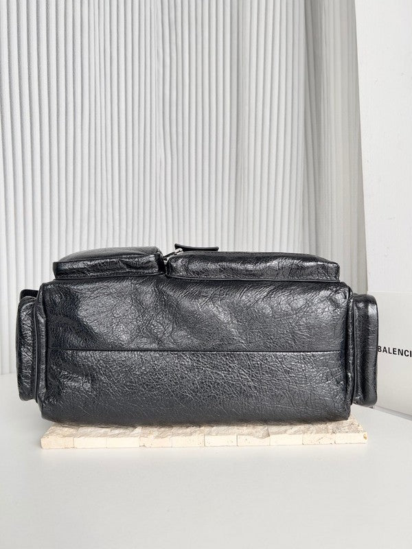Zivas Charm Effortless Sophistication Fashion Handbag (Timeless Wardrobe Addition) – Full Silhouette