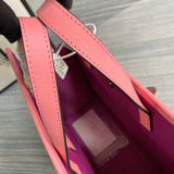 Interior view of refined statement women's handbag – women's premium purse
