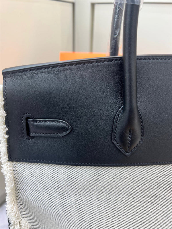 Close-up detail of fluid bag design