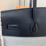 Close-up detail of fluid bag design