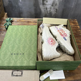 Gucci classic monochrome luxury sneakers view 9 everyday casual design