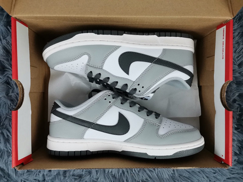 Nike Luxury sneakers in clean off-white classic court silhouette front view
