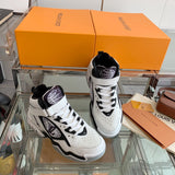 Louis Vuitton shoes Style 334 - angled studio shot