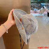 Side view of Louis Vuitton unisex cap