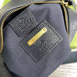 Back view of chic everyday-luxe women's handbag – women's premium purse