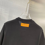 Side profile of Louis Vuitton cotton t-shirt with streetwear-inspired cut
