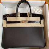 Interior view of poised premium bag
