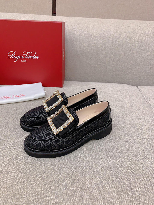 Roger Vivier luxury shoes angled view — premium authentic designer style