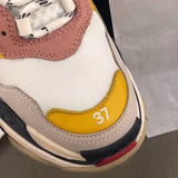 Statement Premium Synthetic Leather Shoes - Statement Everyday Style | Women's Premium Footwear #16 - texture close-up (image 9) of designer-inspired shoes