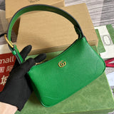 Front view of classic premium women's handbag – women's designer-style accessory