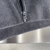 Side profile of Louis Vuitton luxury clothing with relaxed-fit cut