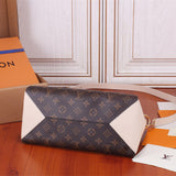  clean-lined top-handle bag detail view showing craftsmanship 8